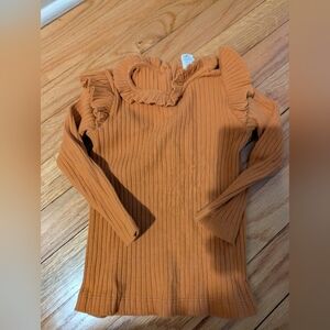Kate Quinn Long Sleeve Shirt Spiced Ginger
